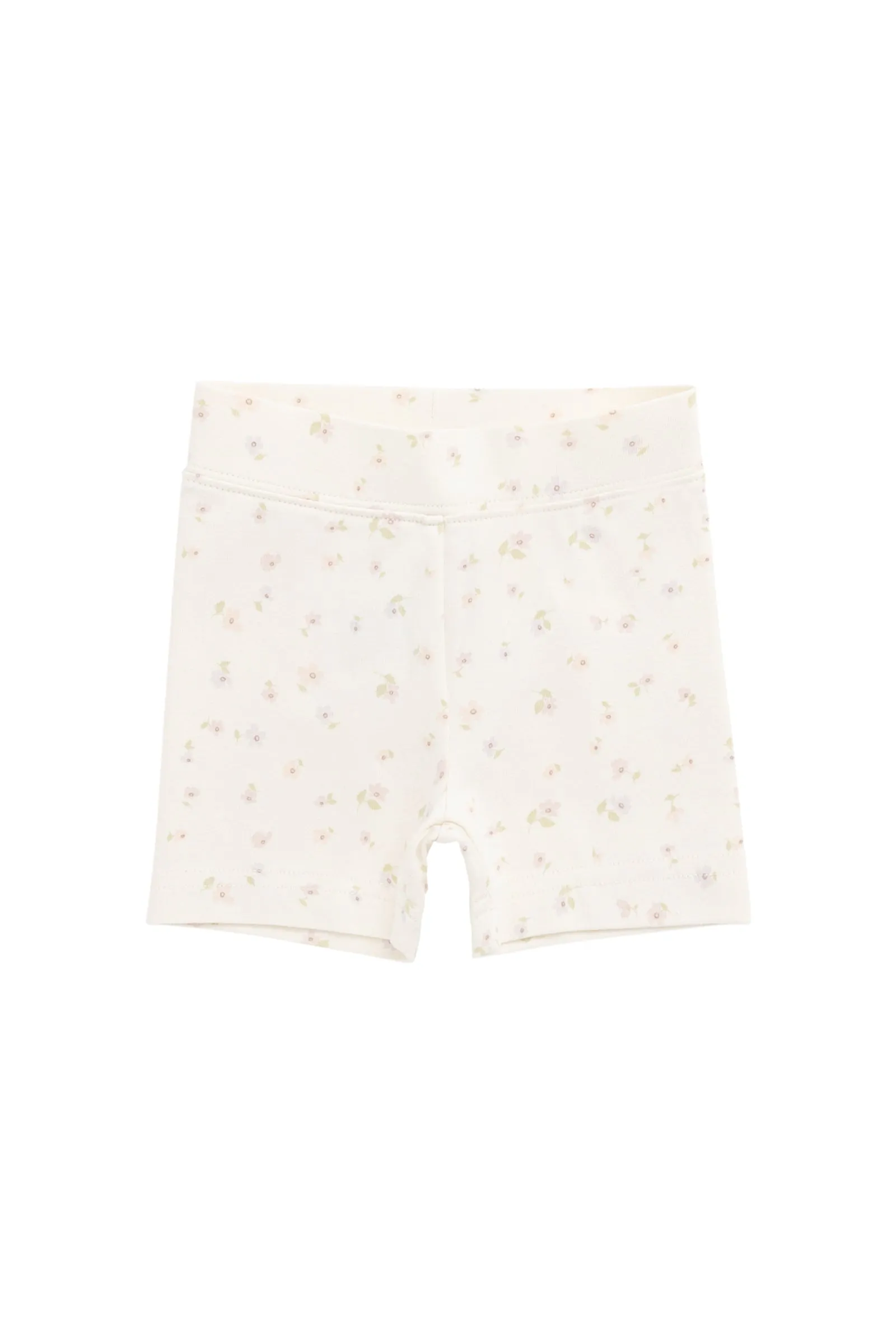 Organic Cotton Everyday Bike Short - Briella Whisper