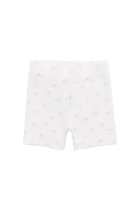 Organic Cotton Everyday Bike Short - Pauline Pink