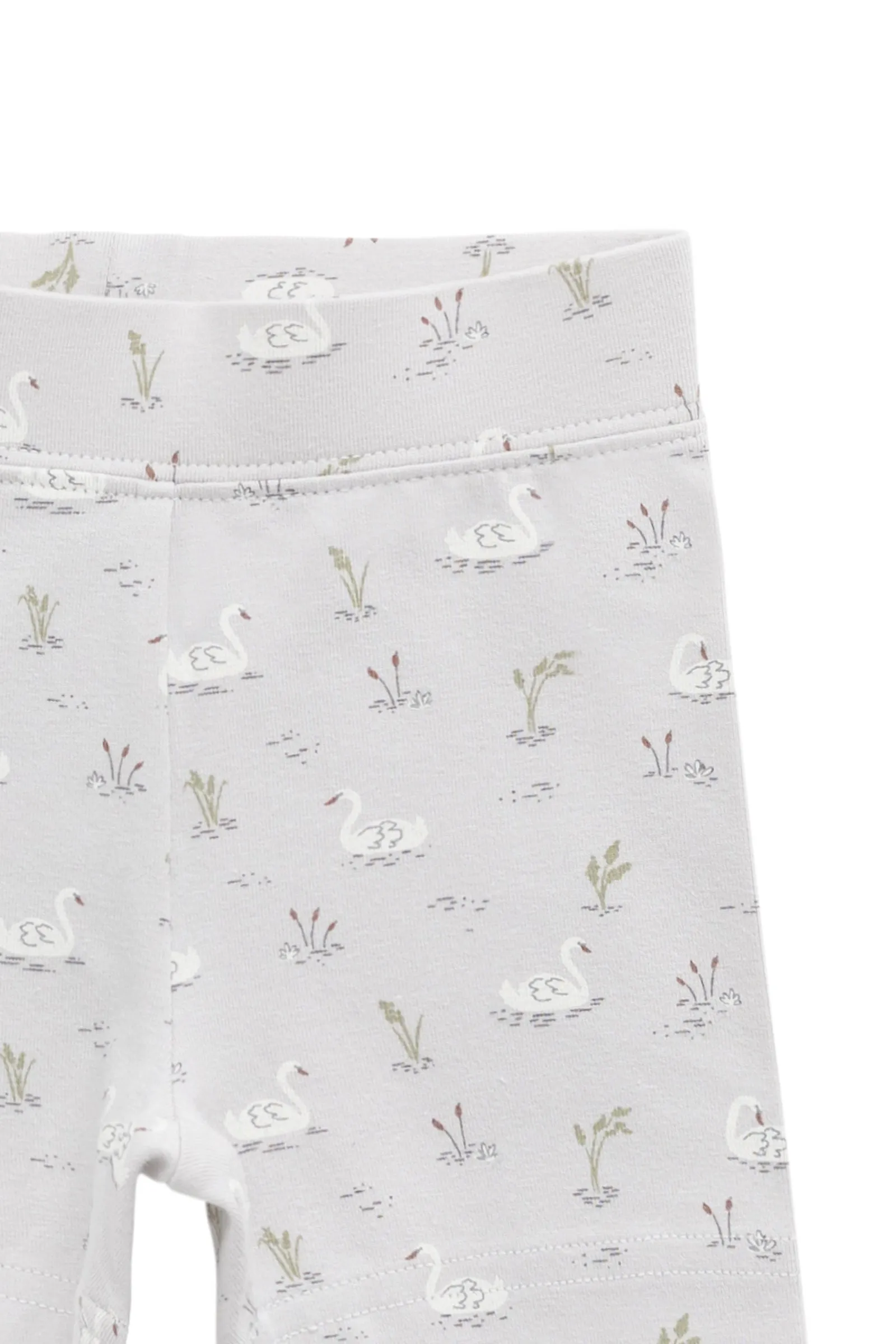 Organic Cotton Everyday Bike Short - Swanning Dawn Blue