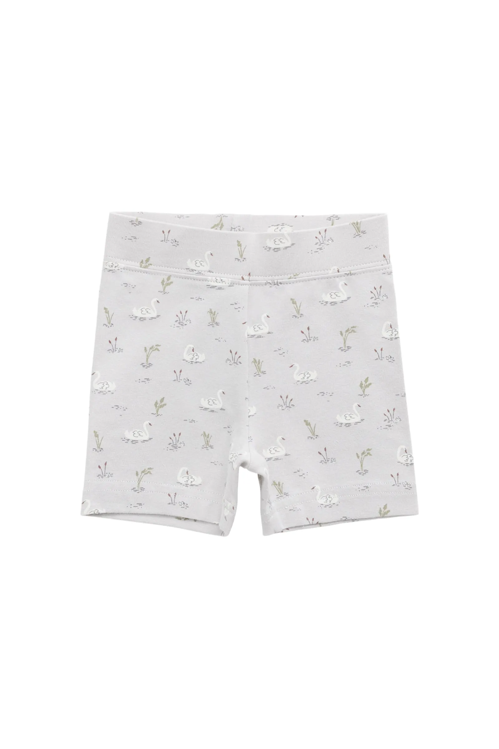 Organic Cotton Everyday Bike Short - Swanning Dawn Blue