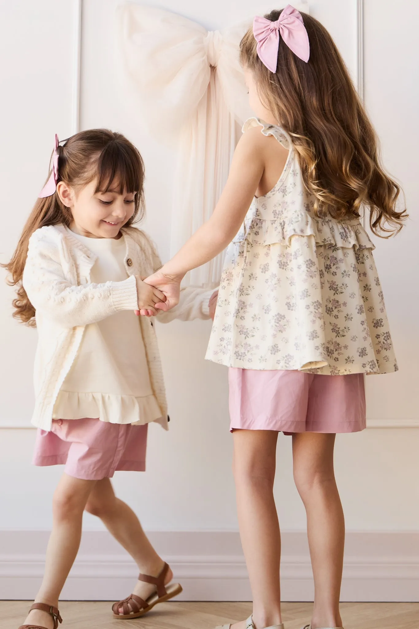 Organic Cotton Neve Short - Flora