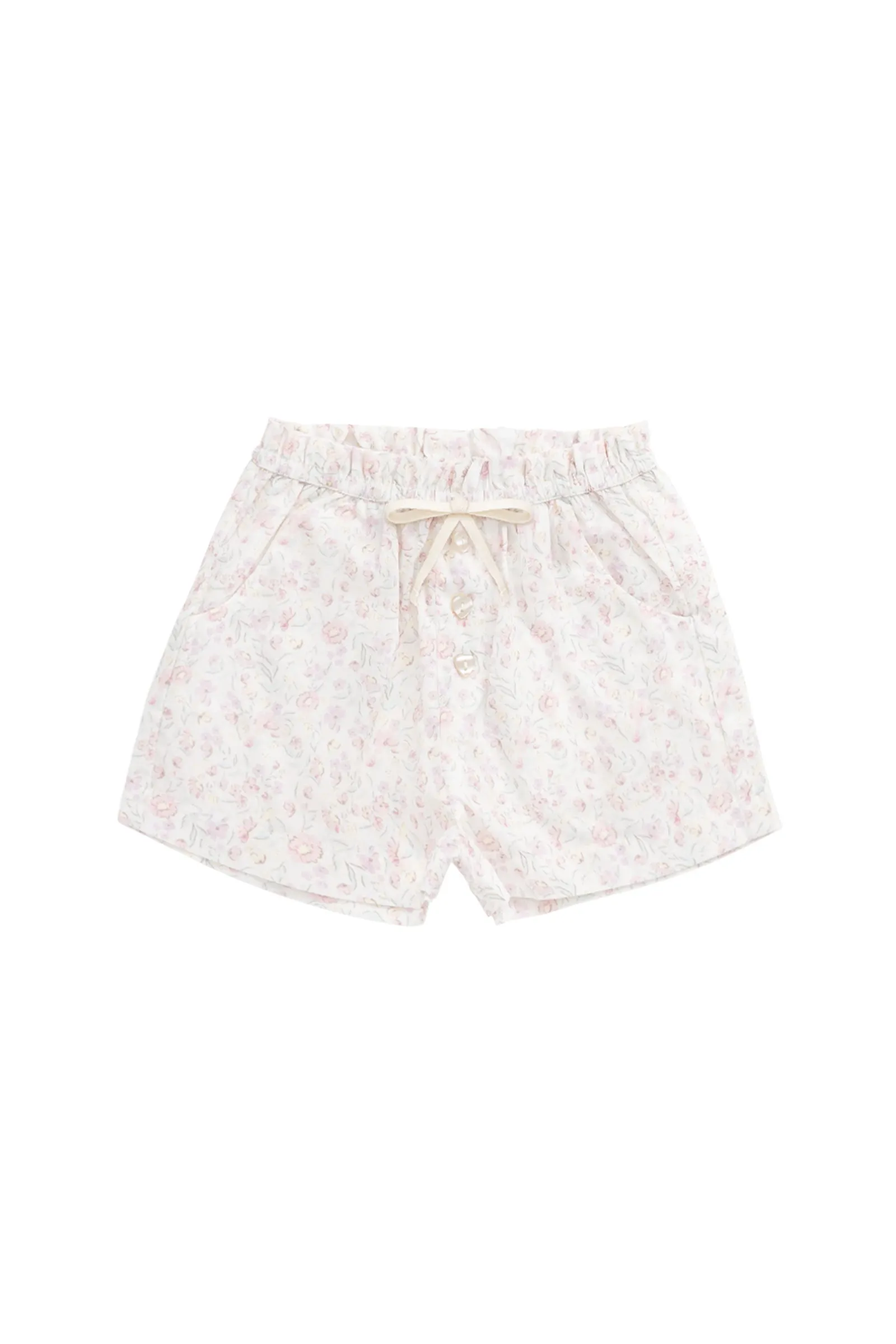 Organic Cotton Neve Short - Grace Floral