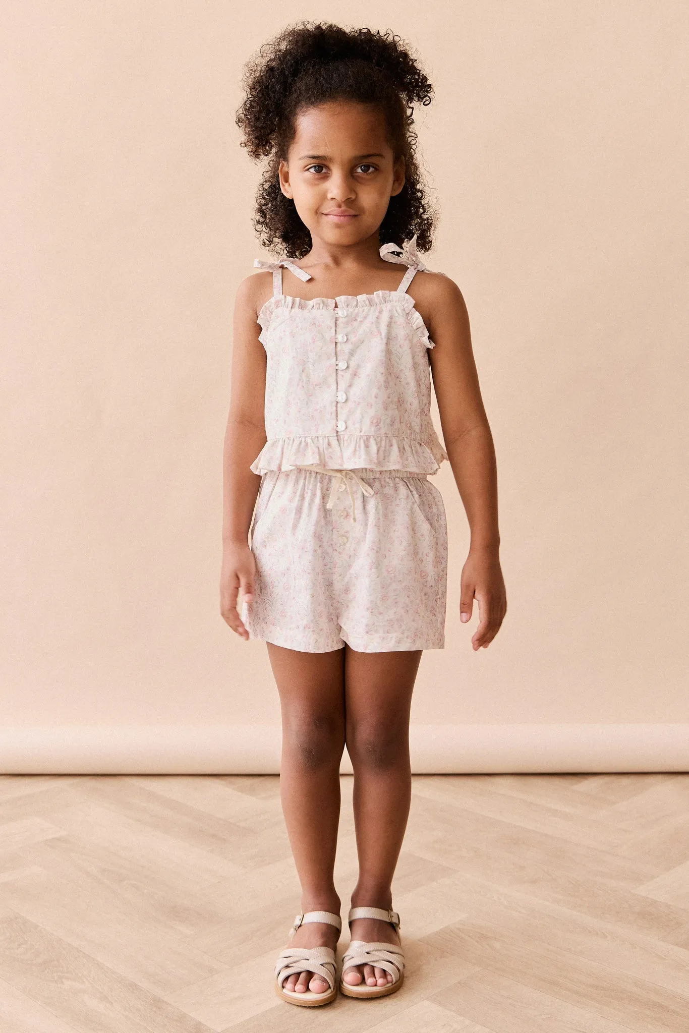 Organic Cotton Neve Short - Grace Floral
