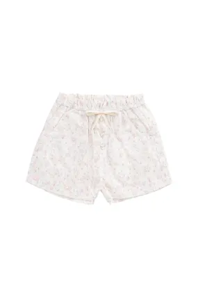 Organic Cotton Neve Short - Grace Floral