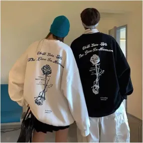 Oversized Matching Sweatshirt