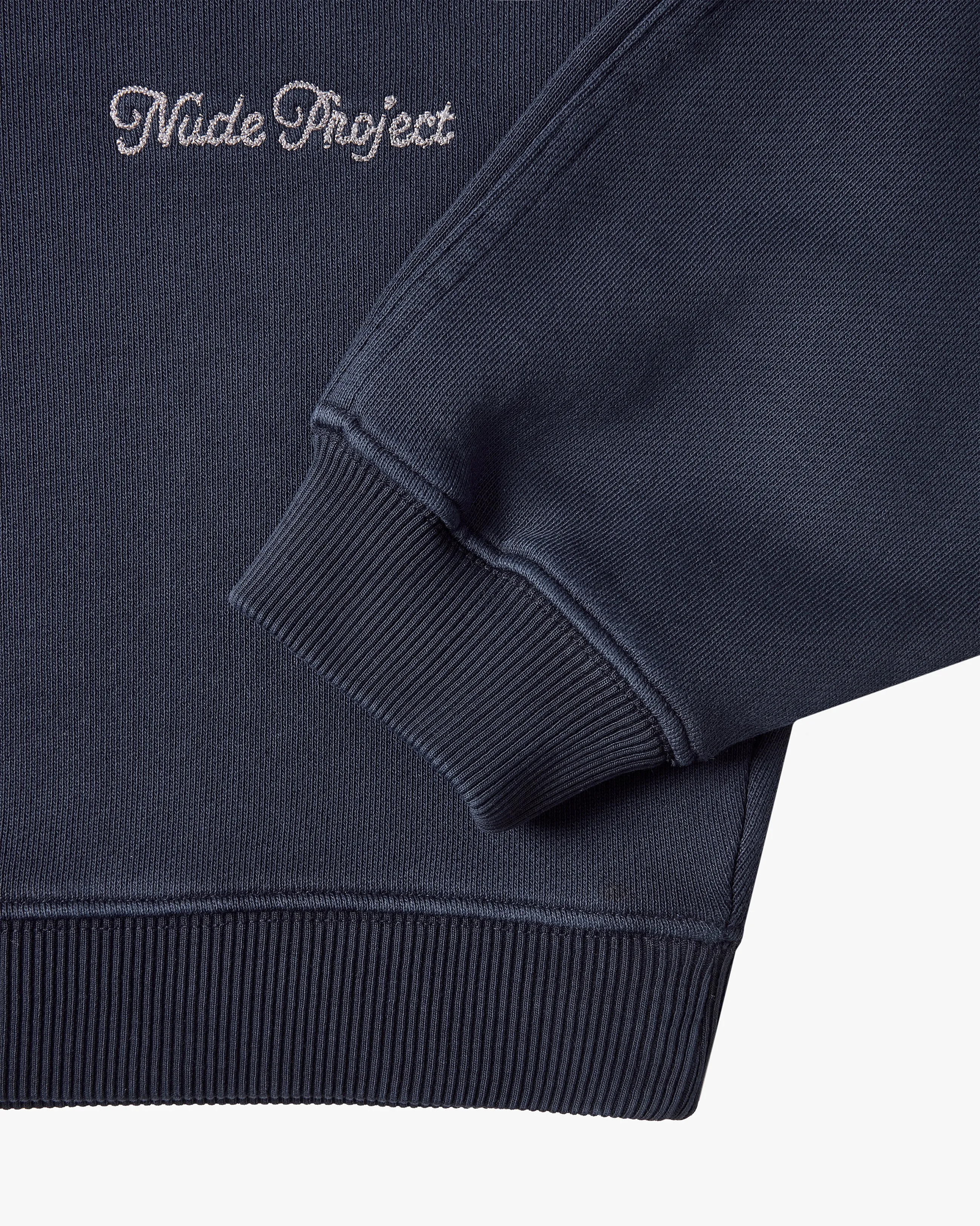 Navy Blue Perfect Fit Boxy Crewneck Sweatshirt