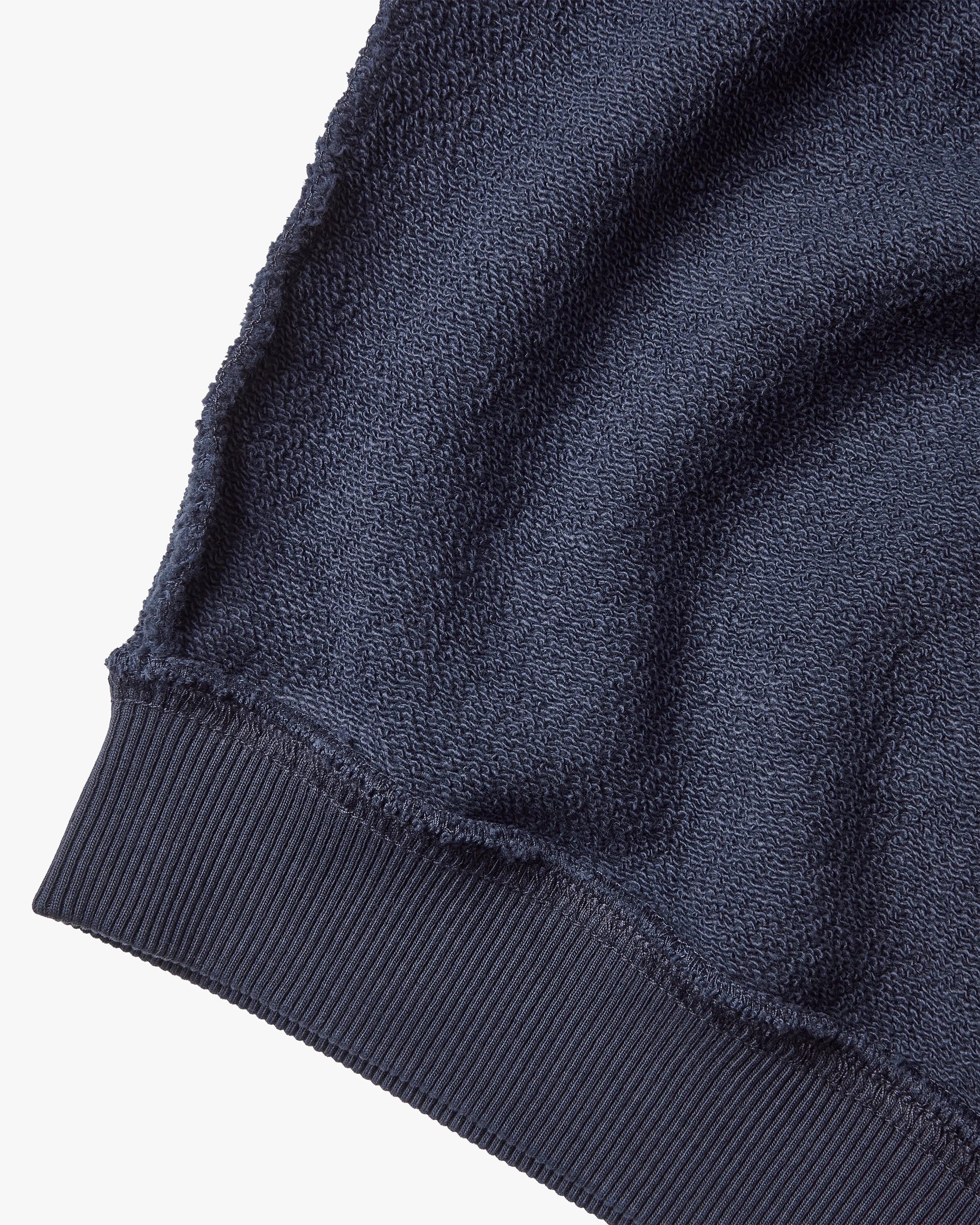Navy Blue Perfect Fit Boxy Crewneck Sweatshirt