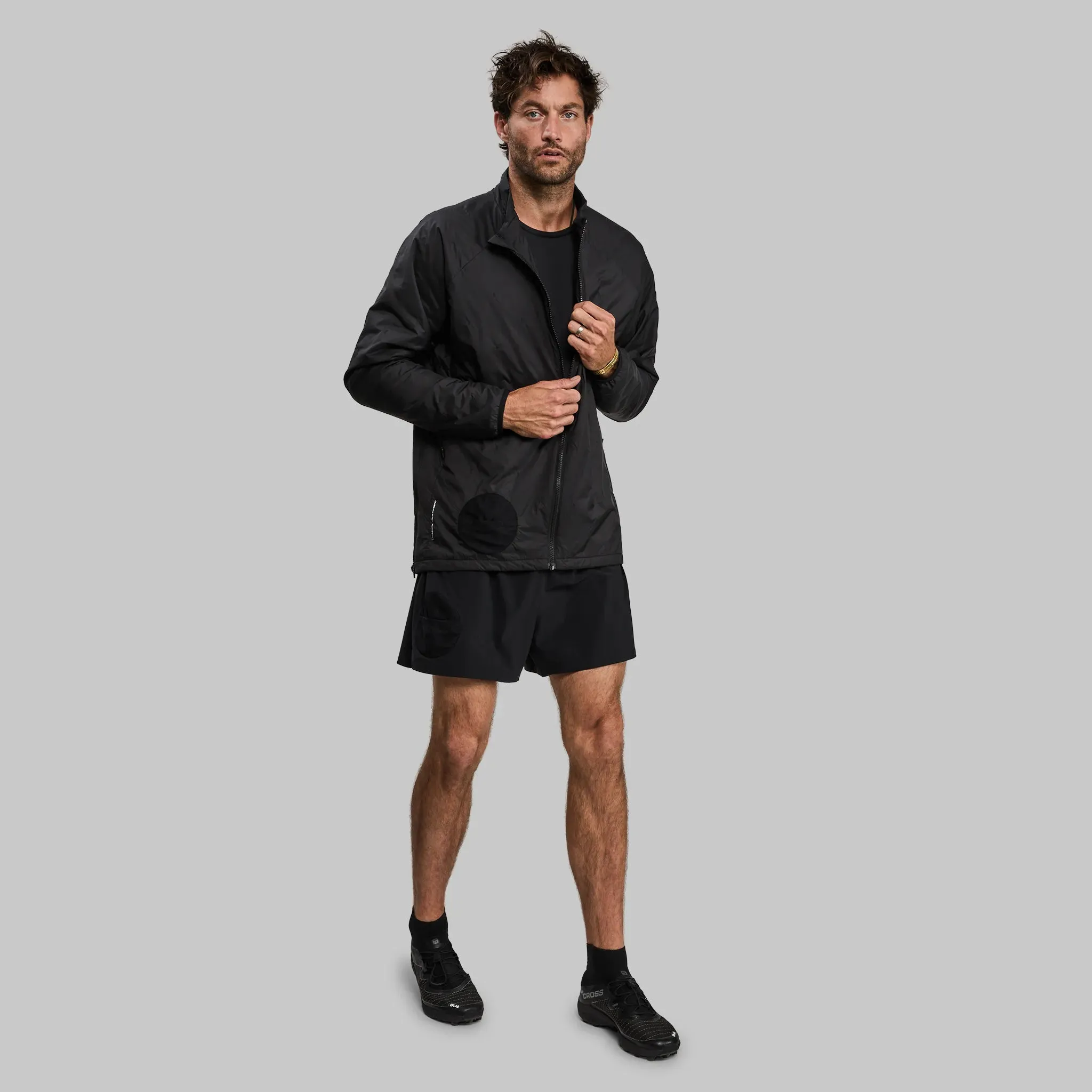 Black Edition Race to Zero Puffer Jacket - Optimized for Performance