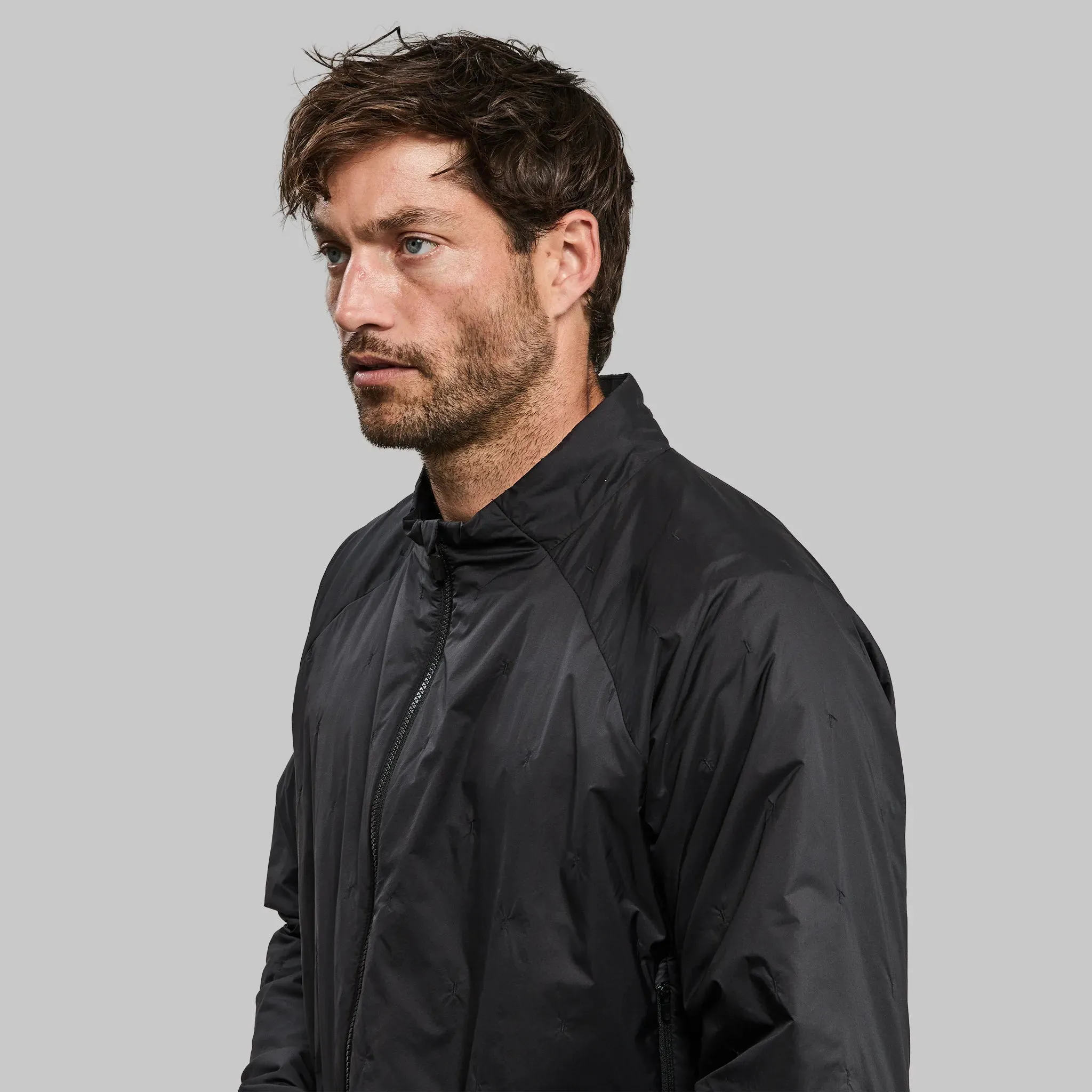 Black Edition Race to Zero Puffer Jacket - Optimized for Performance