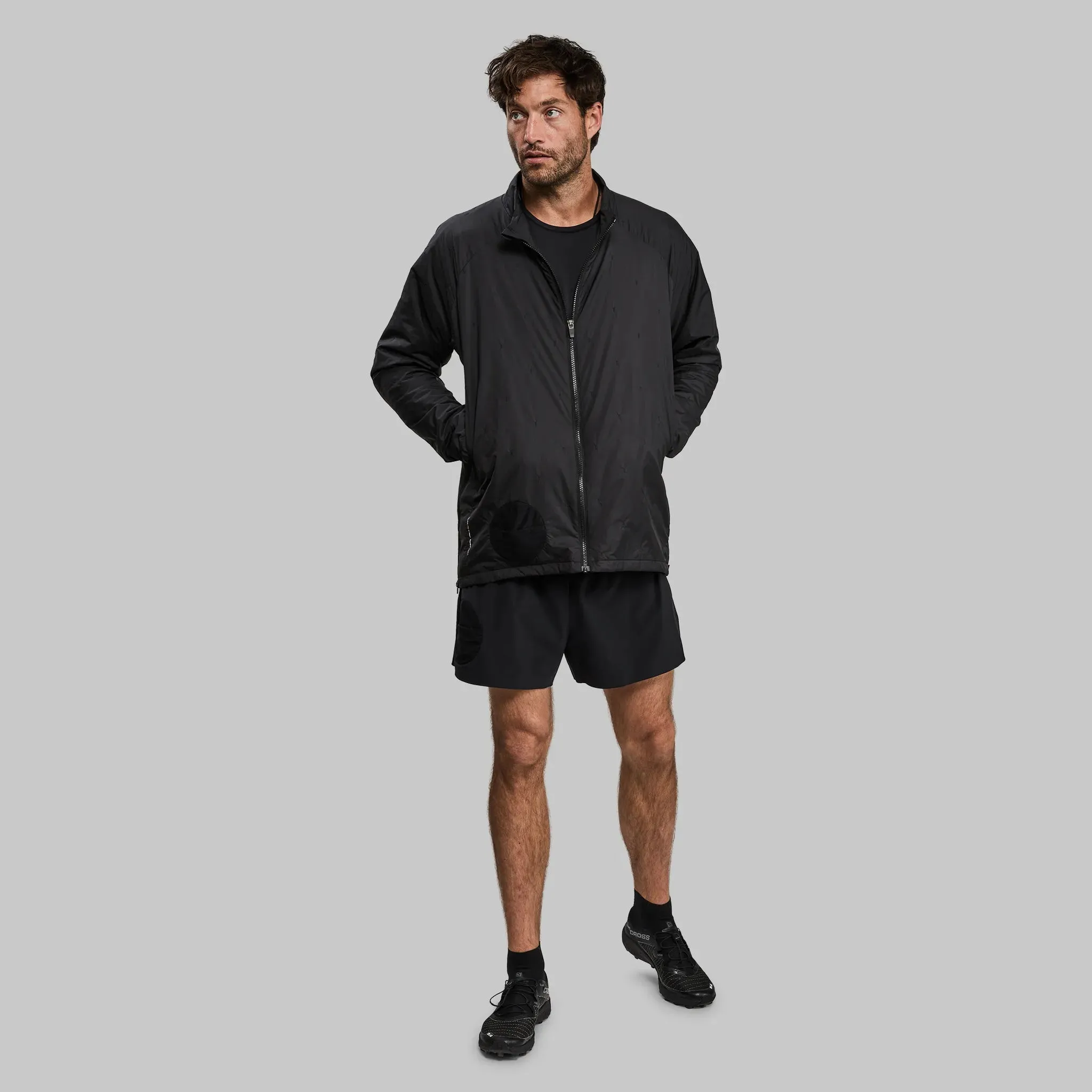 Black Edition Race to Zero Puffer Jacket - Optimized for Performance
