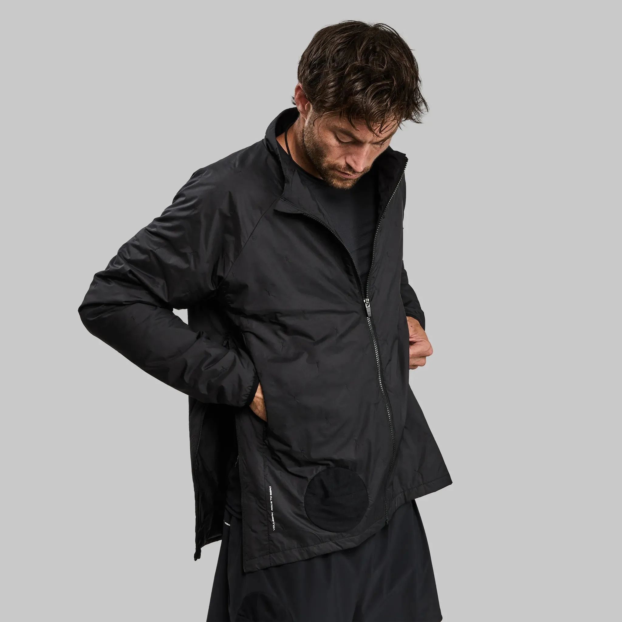 Black Edition Race to Zero Puffer Jacket - Optimized for Performance