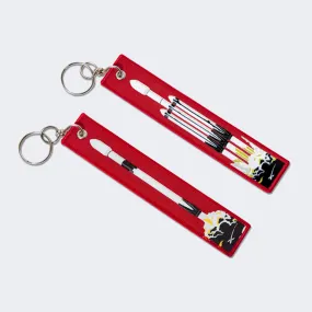 Remove Before Flight Key Chains