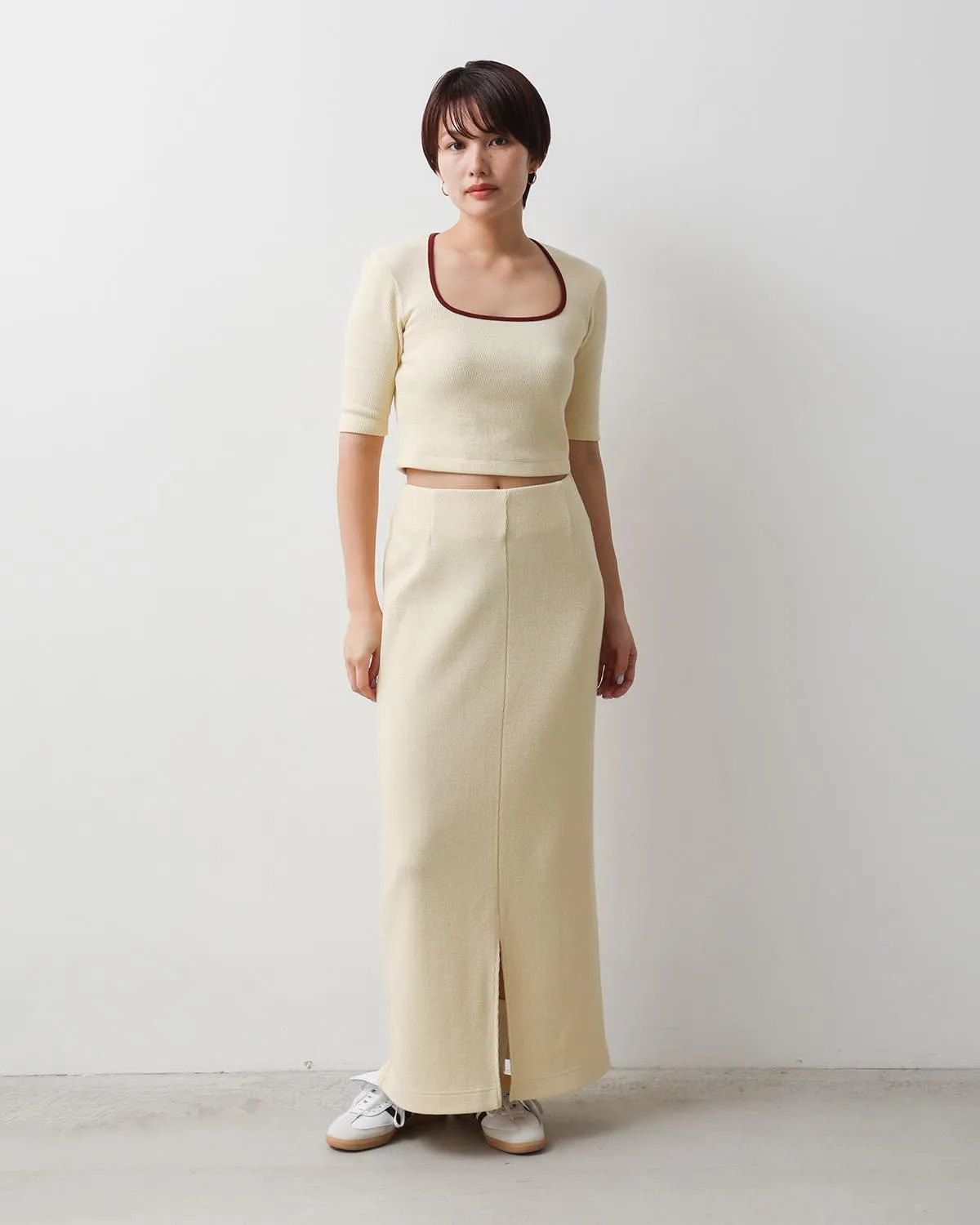 RIB TIGHT SKIRT