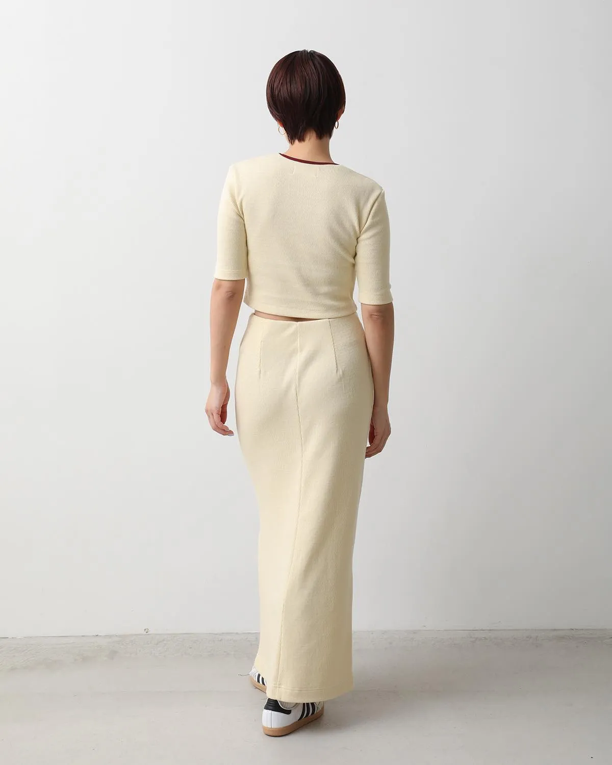 RIB TIGHT SKIRT