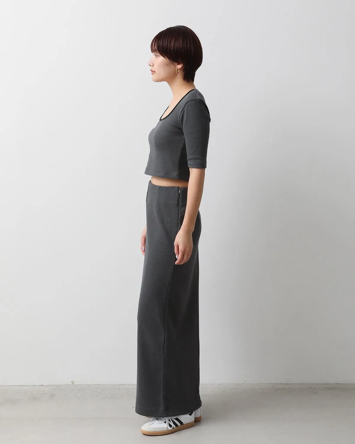 RIB TIGHT SKIRT