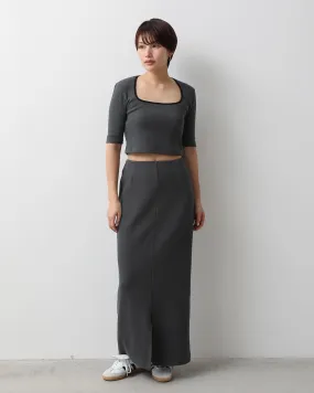 RIB TIGHT SKIRT
