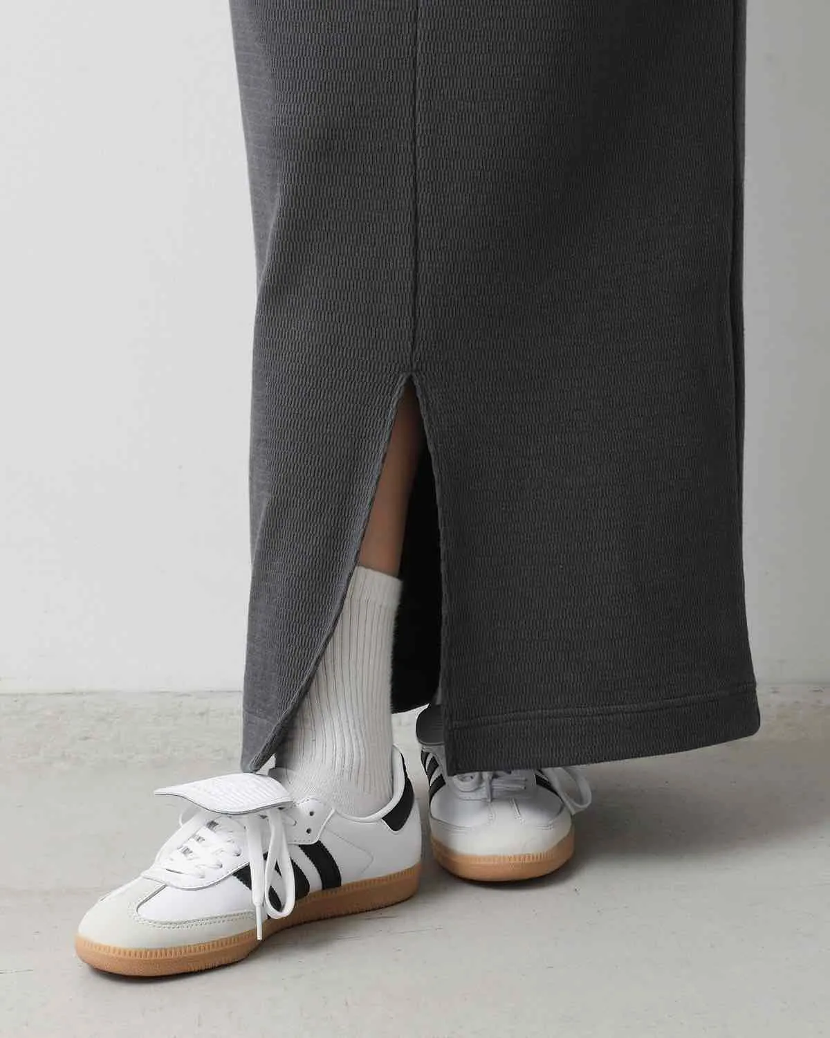 RIB TIGHT SKIRT