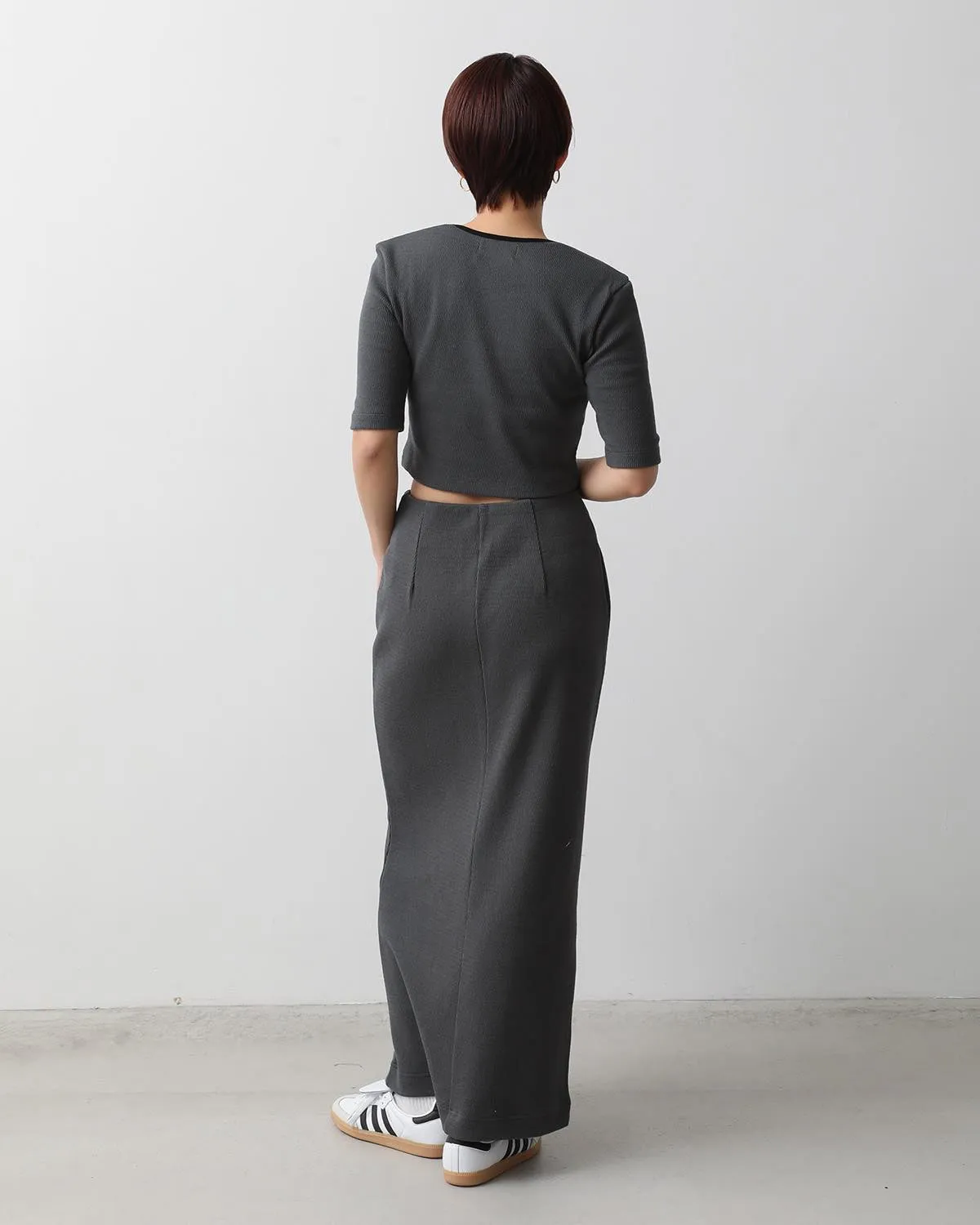 RIB TIGHT SKIRT