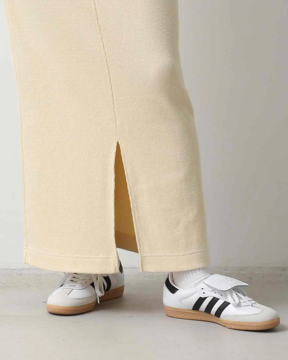 RIB TIGHT SKIRT