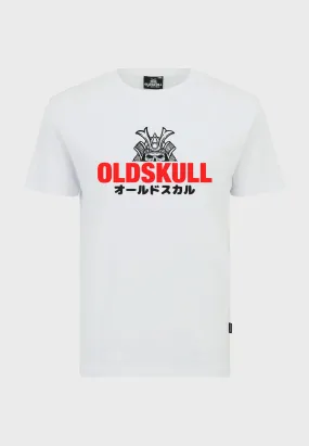 Samurai Logo 24 T-Shirt White
