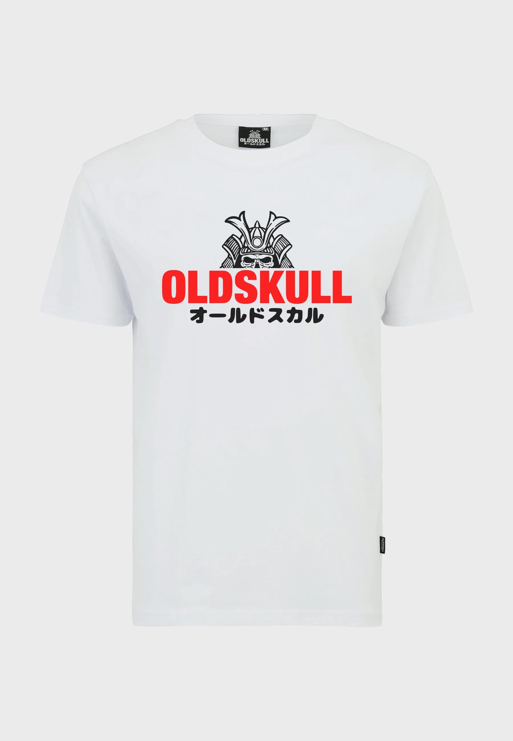 Samurai Logo 24 T-Shirt White