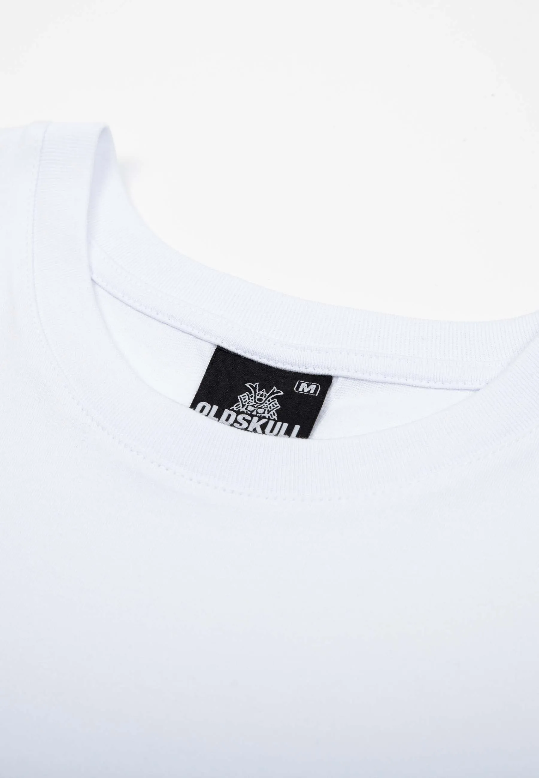 Samurai Logo 24 T-Shirt White