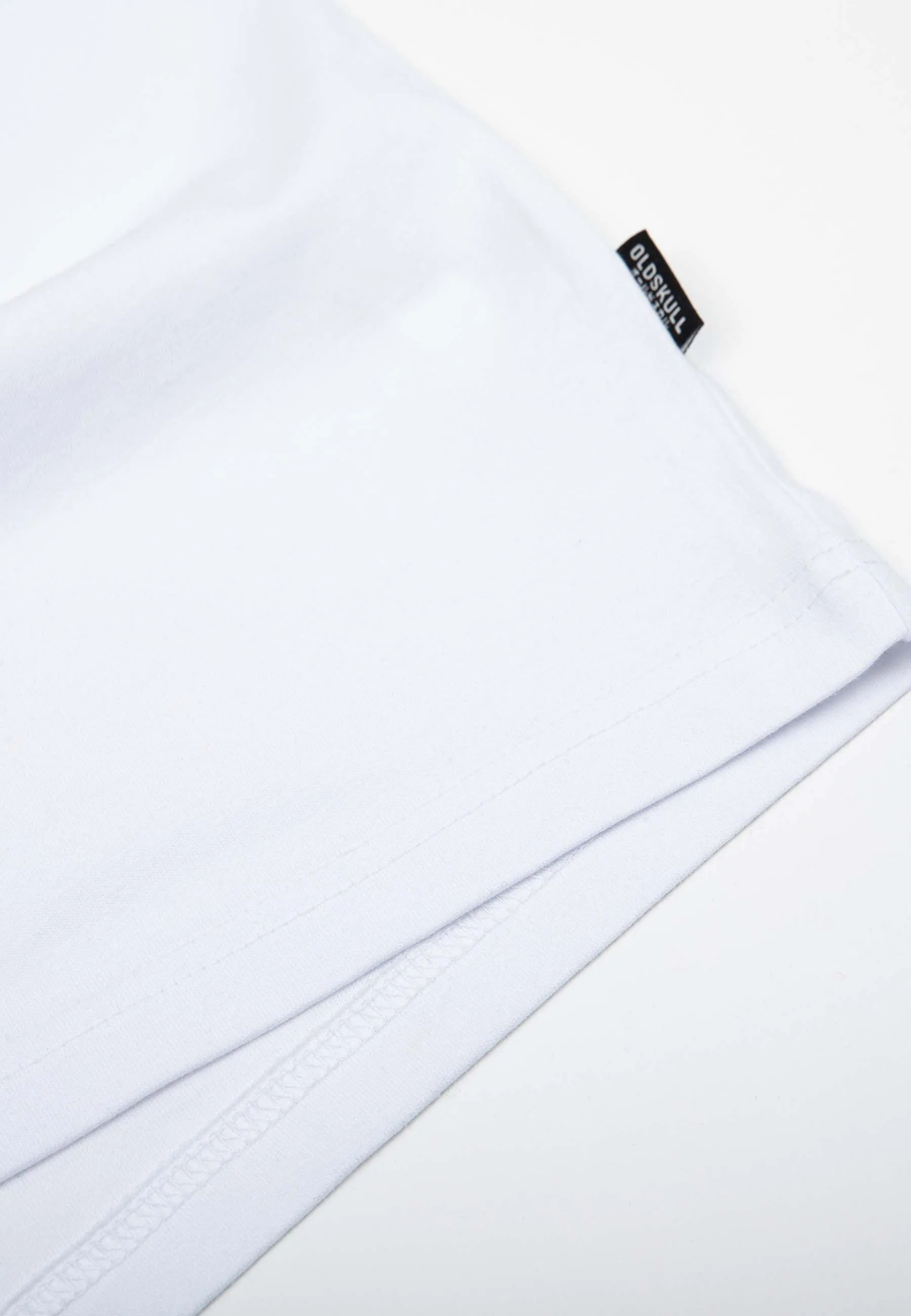 Samurai Logo 24 T-Shirt White
