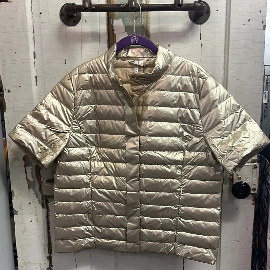 Short Sleeve Puffer
