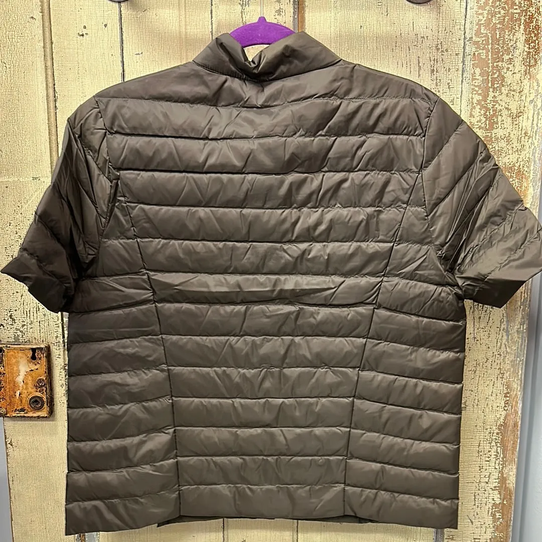 Short Sleeve Puffer