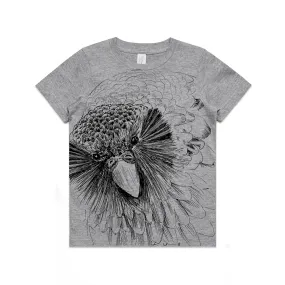 Sirocco the Kākāpō T-shirt (4 & 6 years)