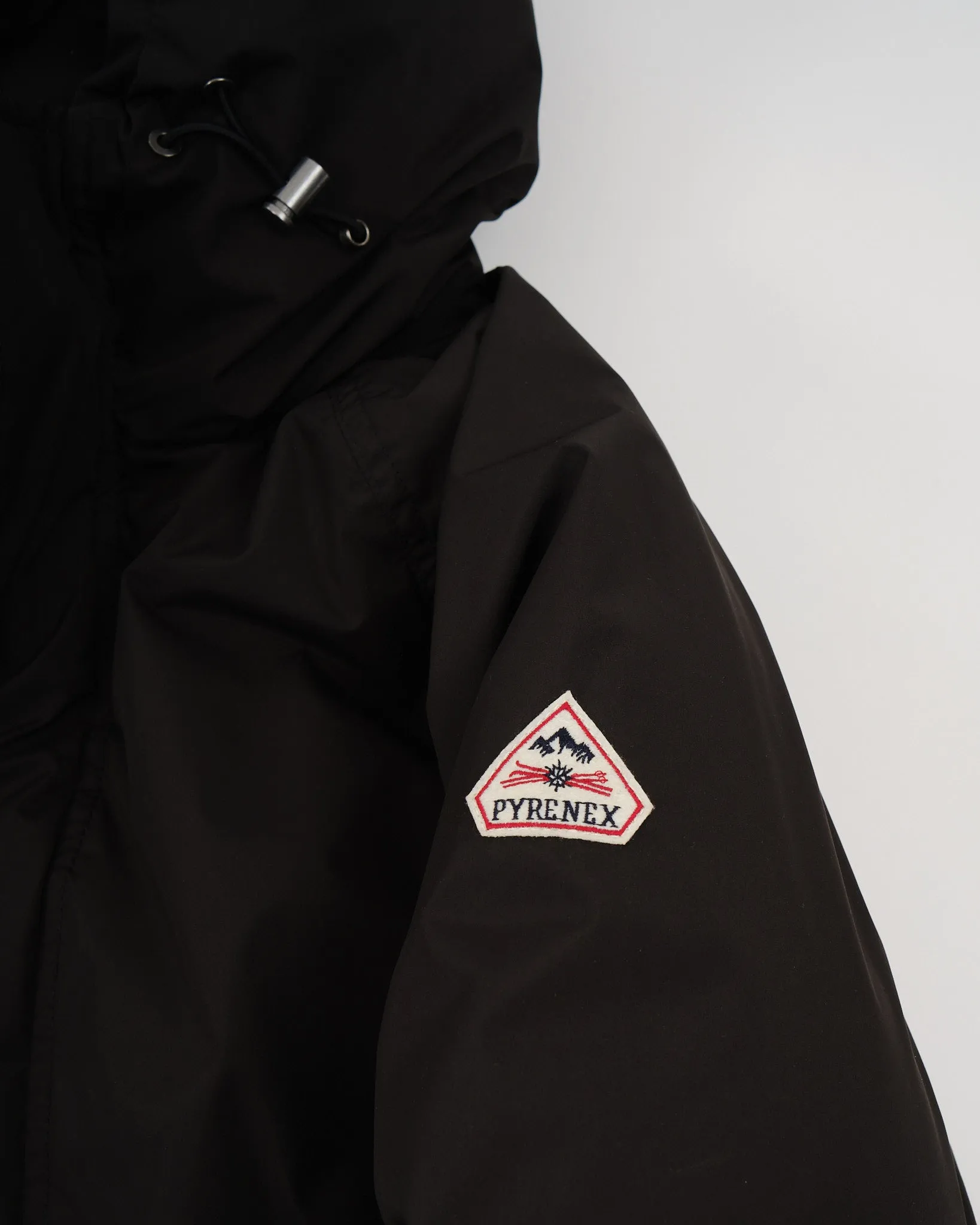 Spark Down Parka Black