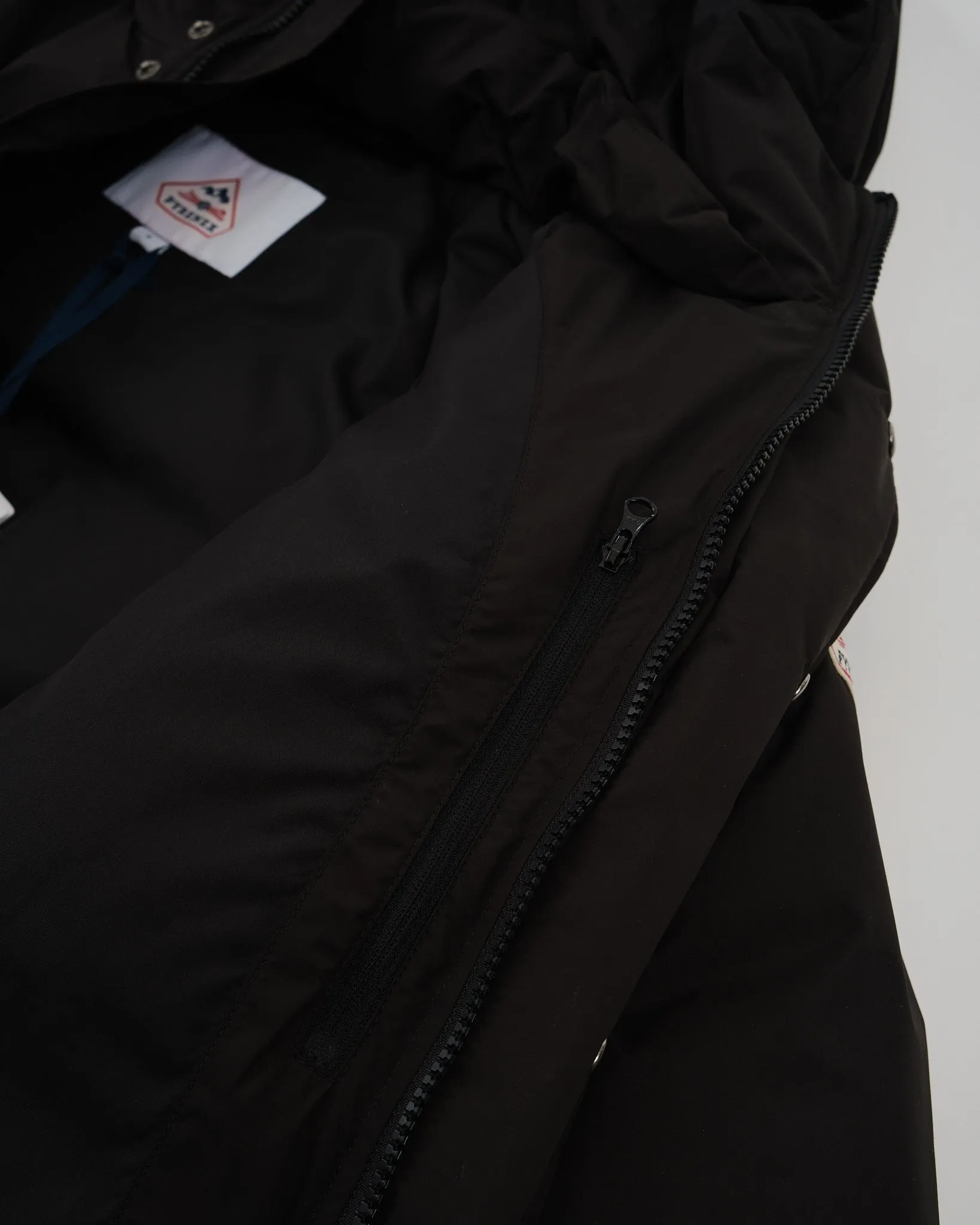 Spark Down Parka Black