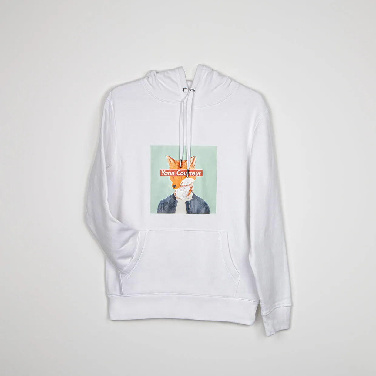 Sweatshirts YC blanc