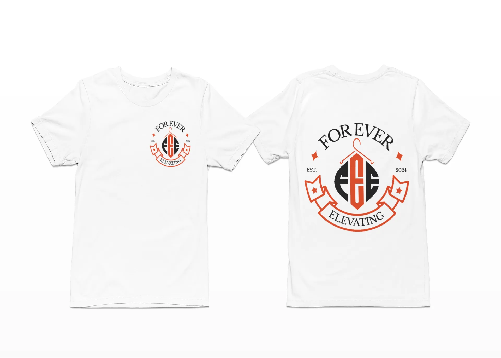 T-shirts with Flocked or Puff
