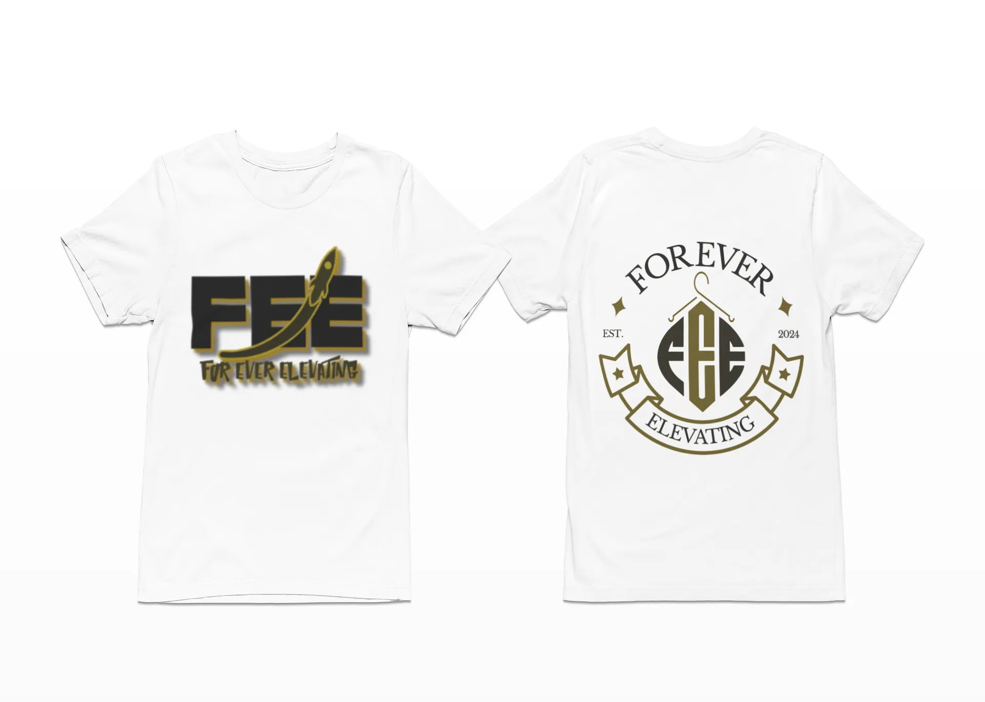 T-shirts with Flocked or Puff