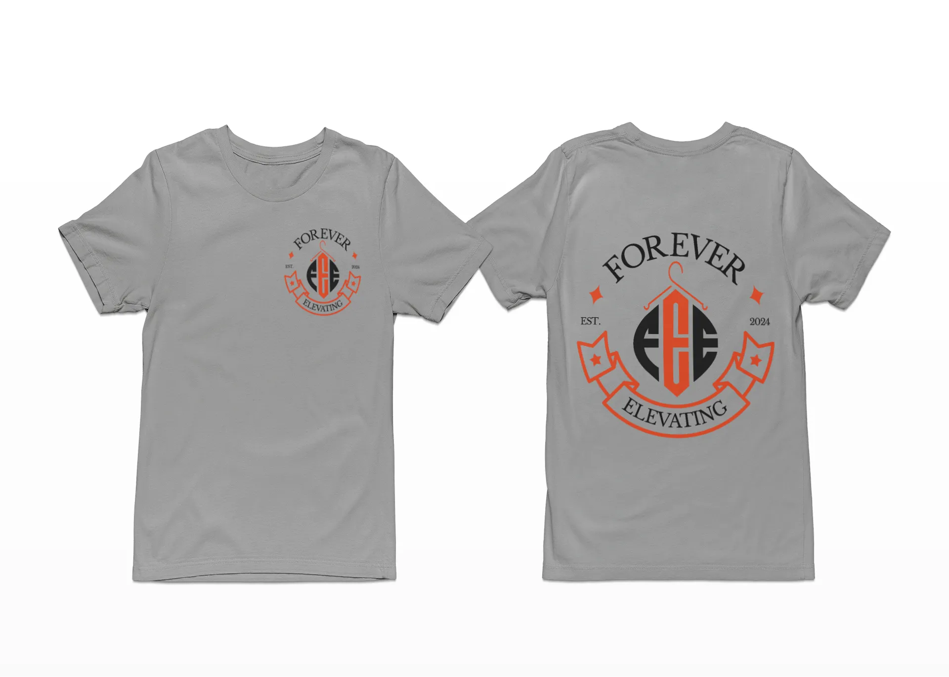 T-shirts with Flocked or Puff