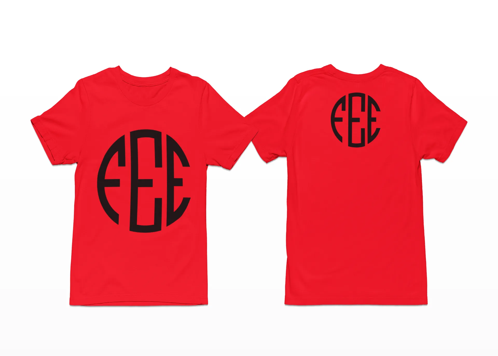 T-shirts with Flocked or Puff