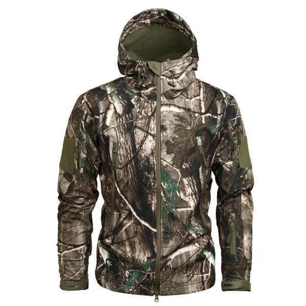 Tactical Sharkskin Jacket
