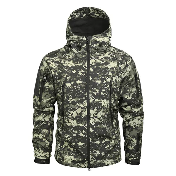 Tactical Sharkskin Jacket