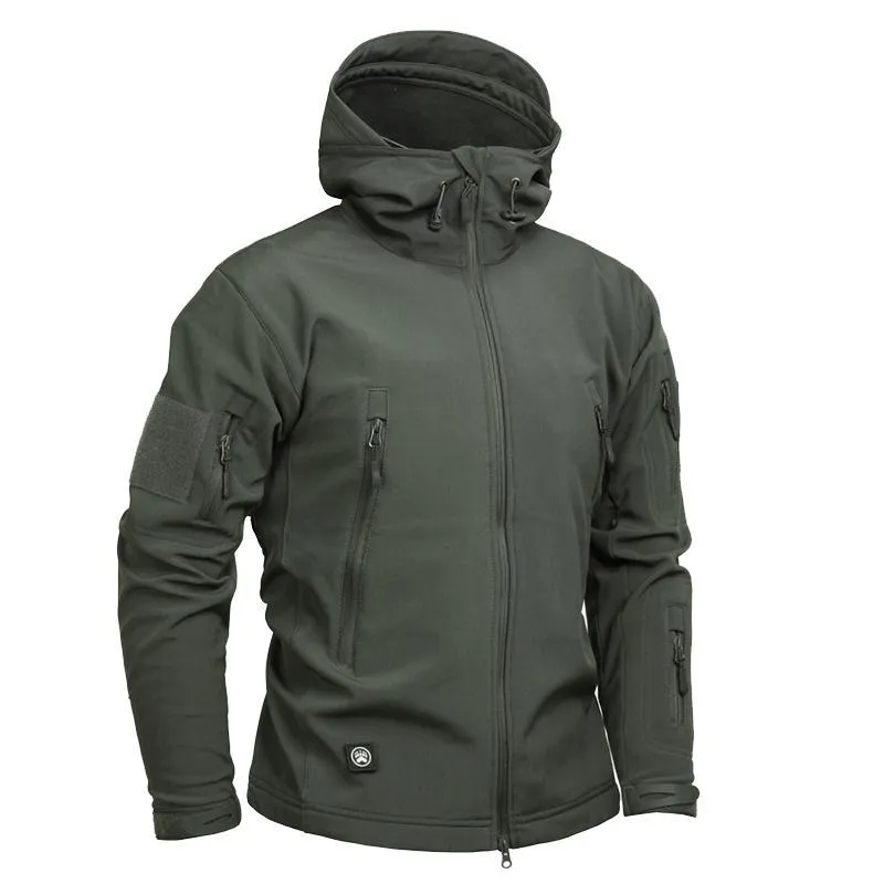 Tactical Sharkskin Jacket