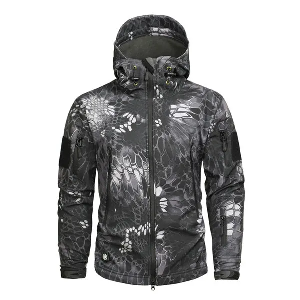 Tactical Sharkskin Jacket