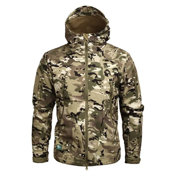 Tactical Sharkskin Jacket