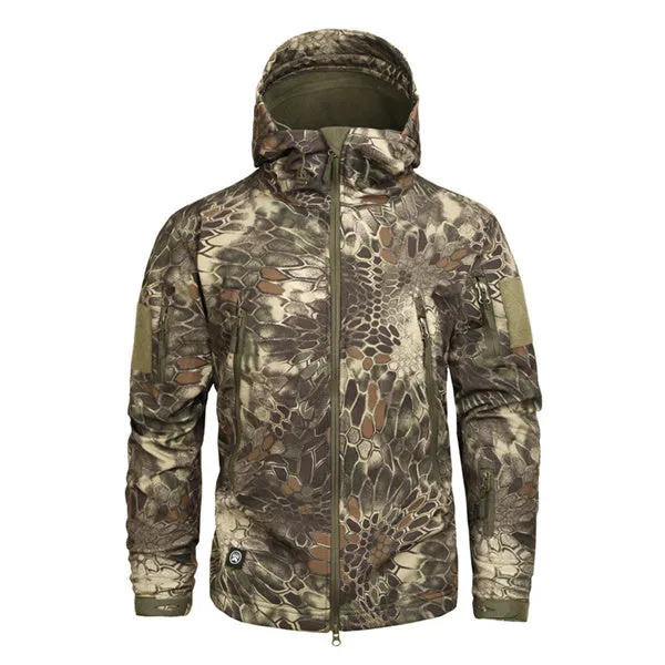 Tactical Sharkskin Jacket