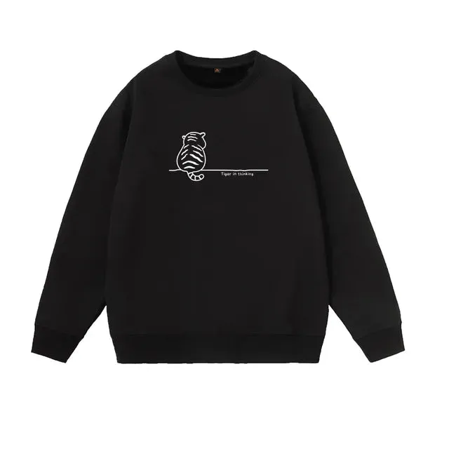 Tiger Sweatshirts for Couples