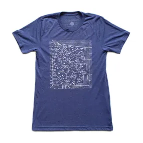 Travel West Tee-Navy