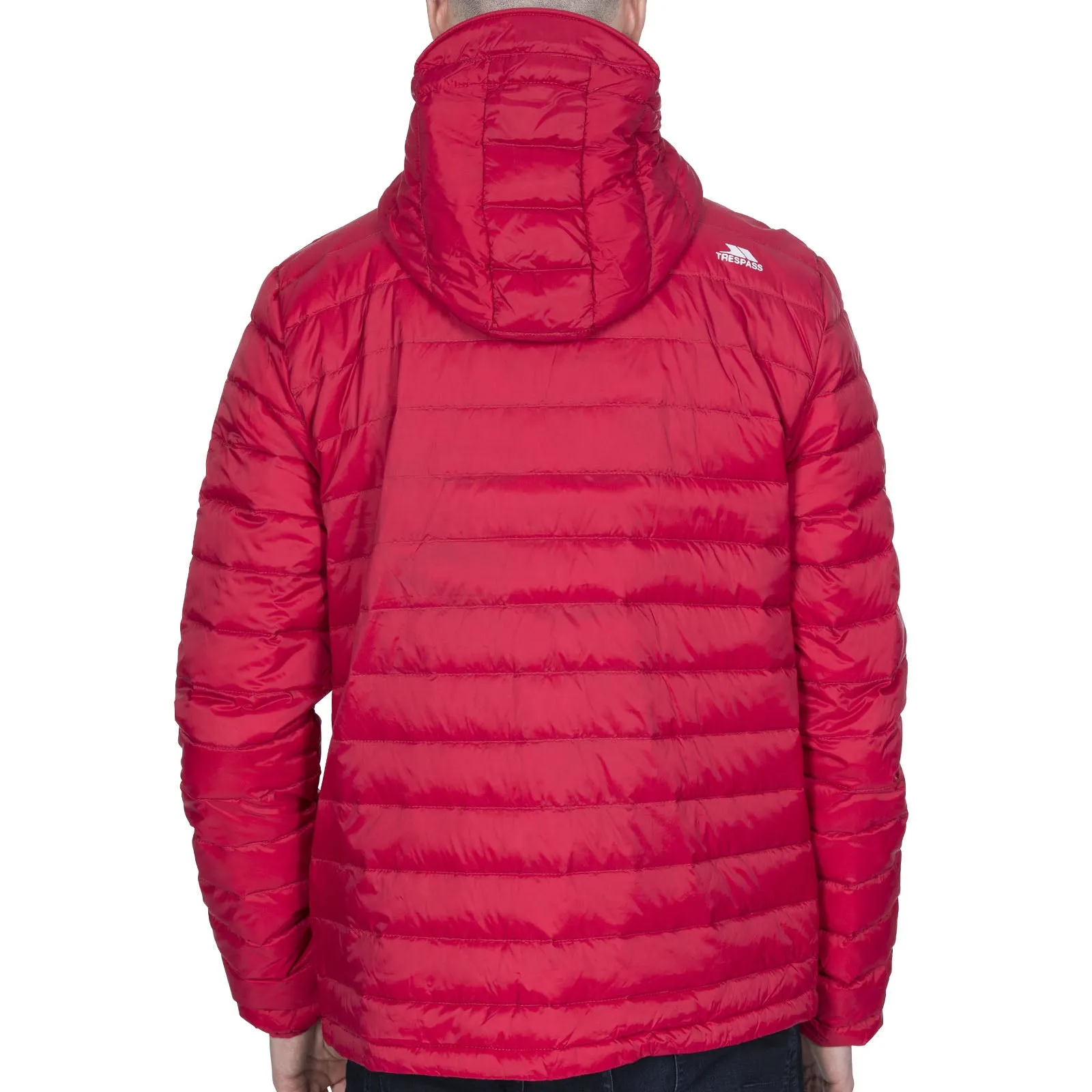 Trespass Mens Digby Down Packaway Walking Jacket