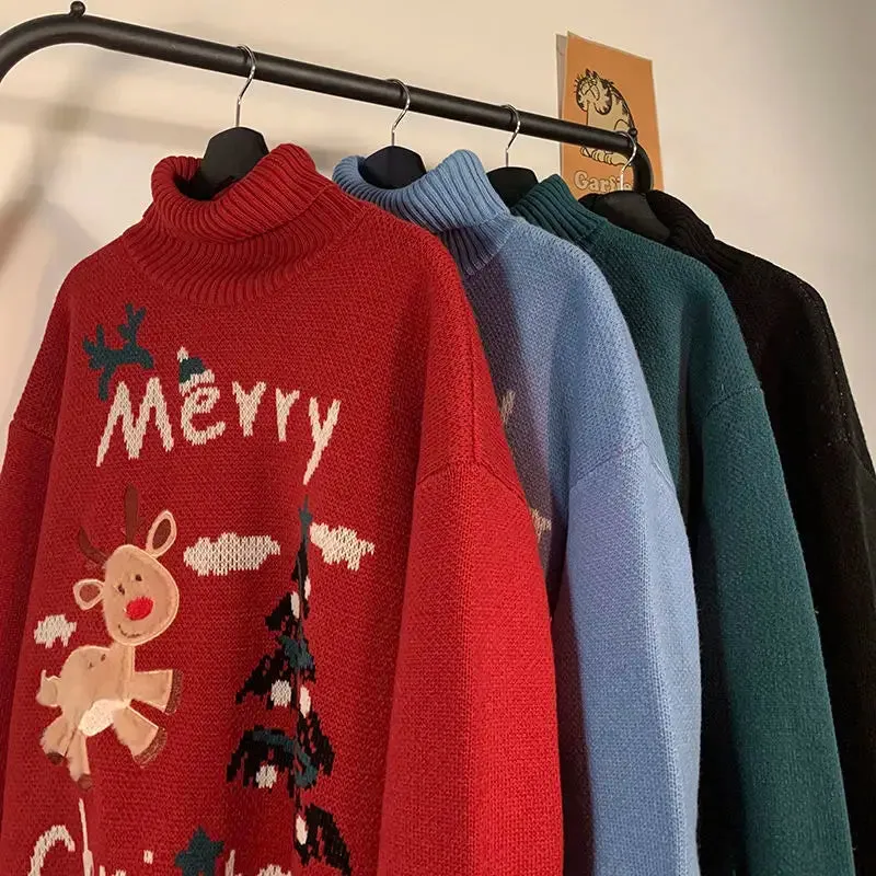 Ugly Christmas Sweatshirt for Couples
