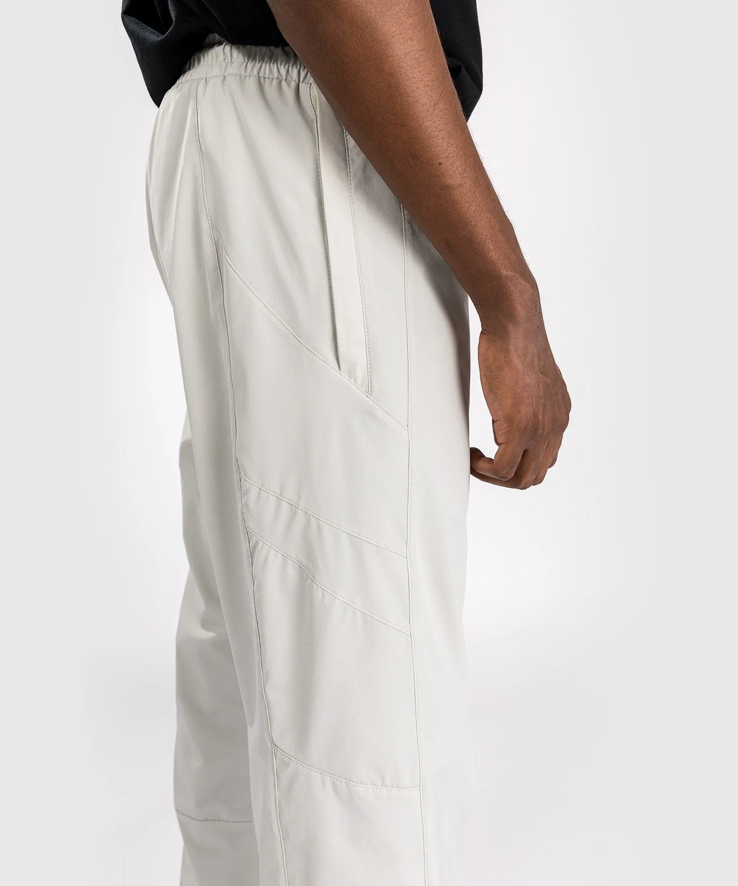 Venum Attack 90 Mens Tracksuit Pants - Stylish Sand/Black Athletic Wear