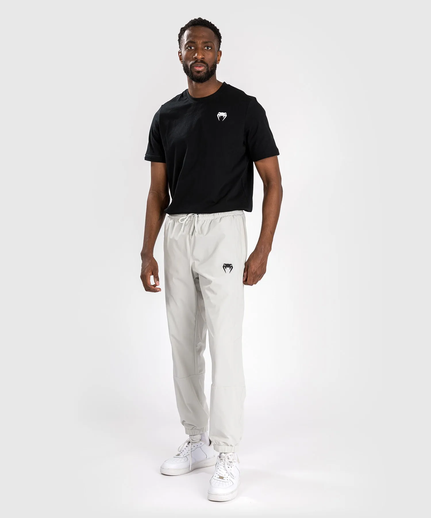 Venum Attack 90 Mens Tracksuit Pants - Stylish Sand/Black Athletic Wear