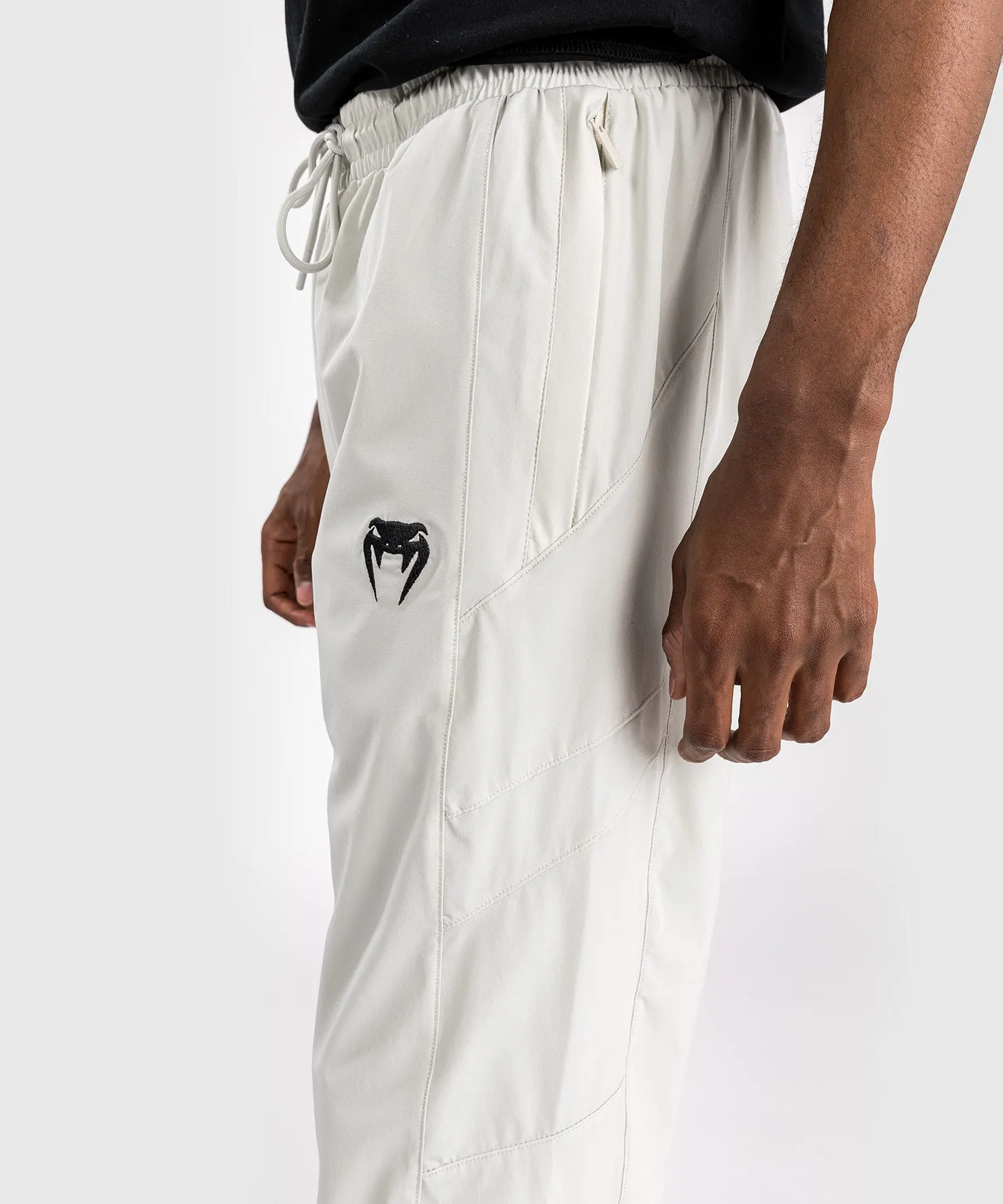 Venum Attack 90 Mens Tracksuit Pants - Stylish Sand/Black Athletic Wear